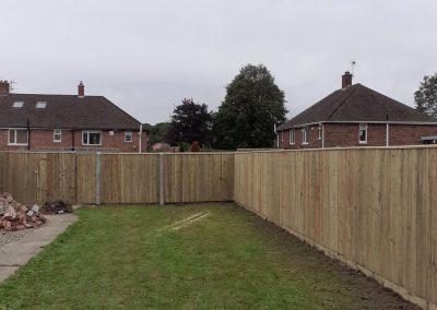 New Fences Grimsby